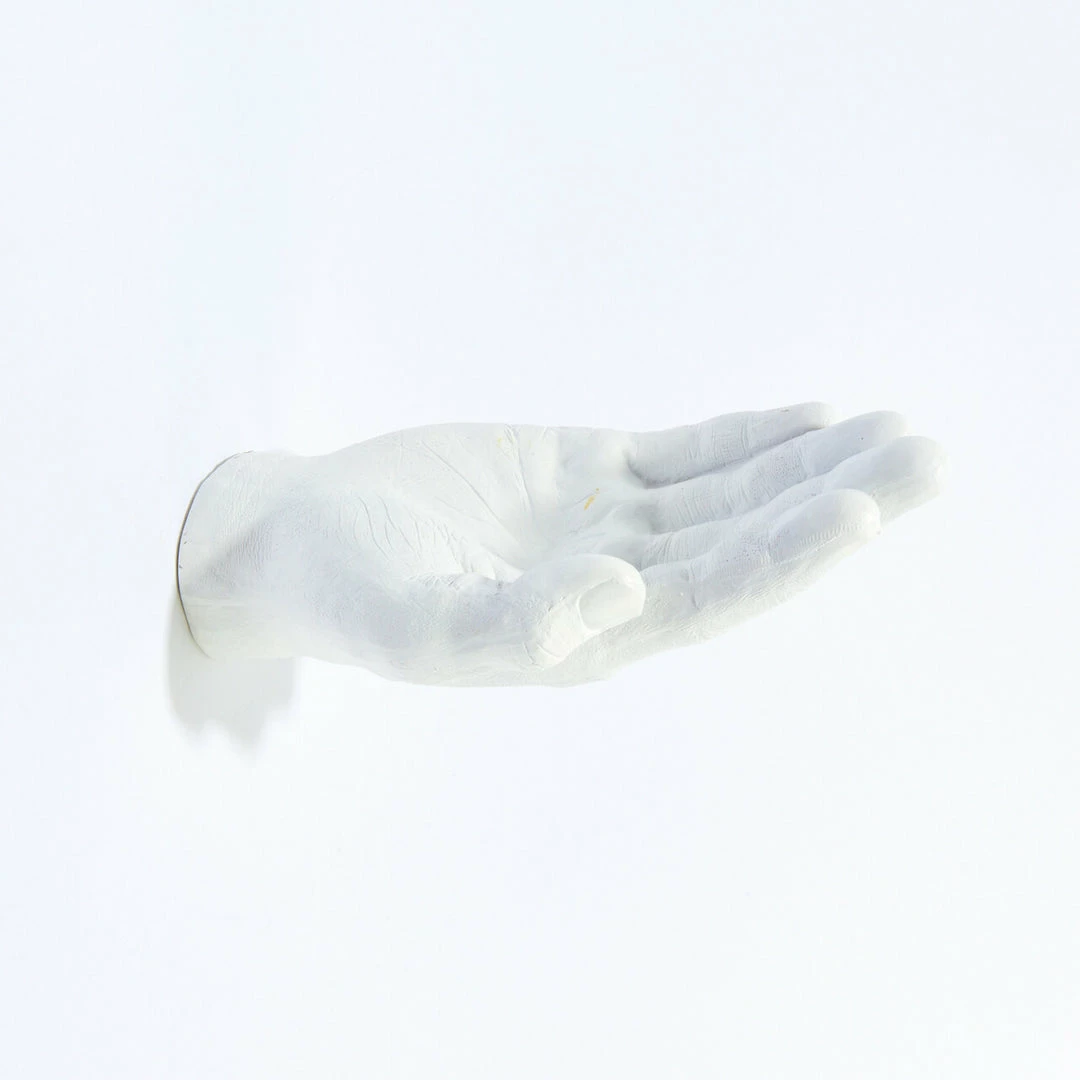 Interior Illusion Plus Interior Illusions Plus White Hand out wall Mount - 7.5" long 2 Interior Illusion Plus Interior Illusions Plus White Hand out wall Mount - 7.5" long - Image 2