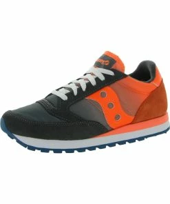 Saucony Jazz Original Mens Suede Fitness Athletic and Training Shoes