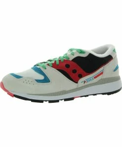 Saucony AZURA Mens Leather Sneakers Other Sports Shoes