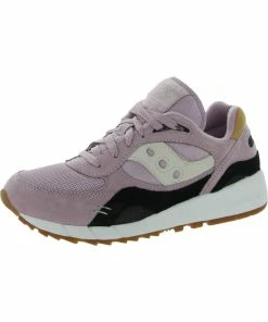 Saucony Shadow 6000 Womens Suede Workout Athletic and Training Shoes