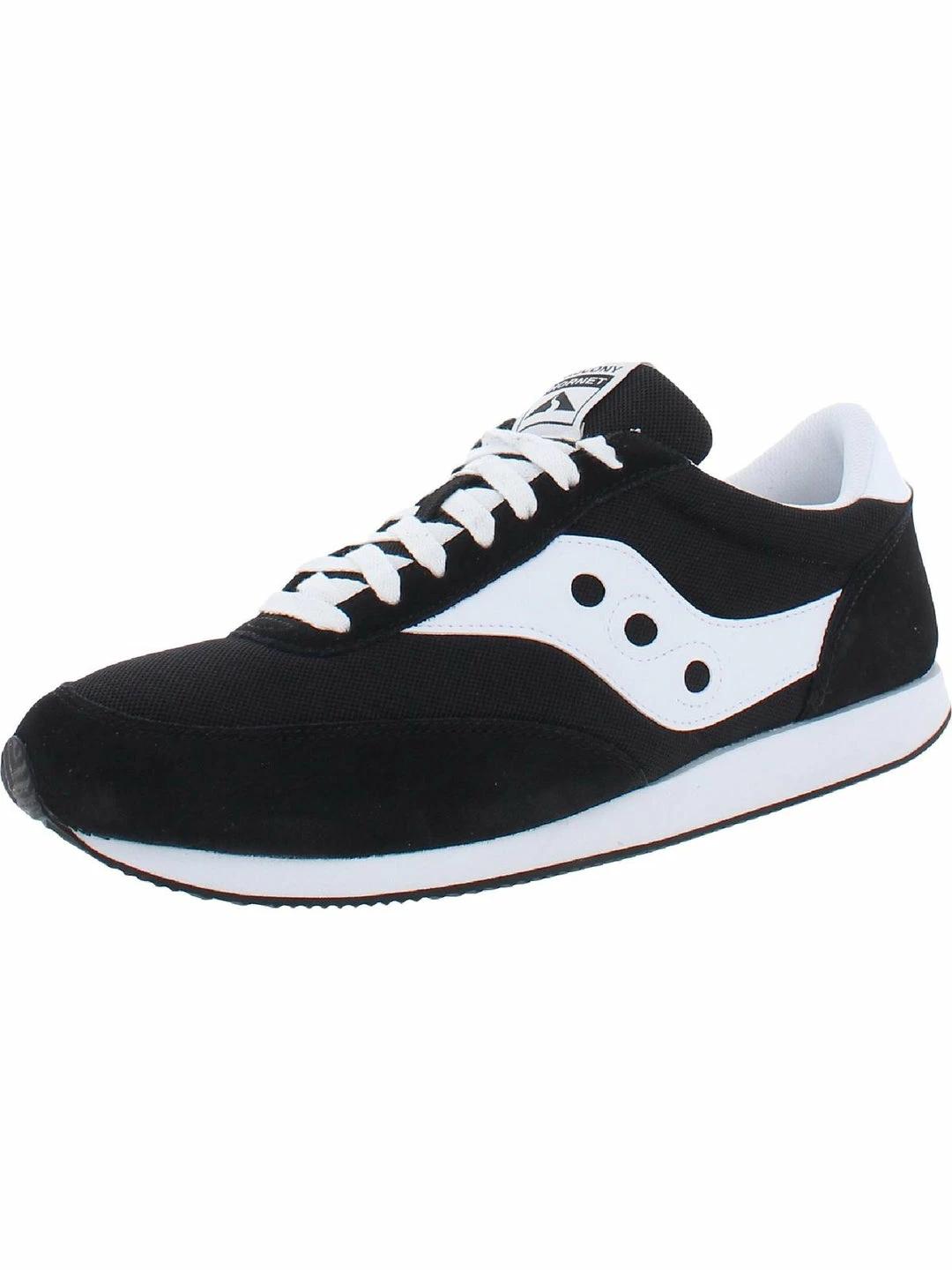 Saucony Hornet Mens Leather Lace Up Casual and Fashion Sneakers 4 Saucony Hornet Mens Leather Lace Up Casual and Fashion Sneakers - Image 4