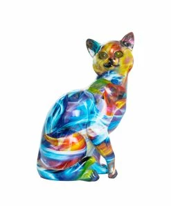 Interior Illusion Plus Interior Illusions Plus Smoke Art Cat 9" tall