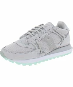 Saucony Jazz DST Womens Leather Lifestyle Athletic and Training Shoes
