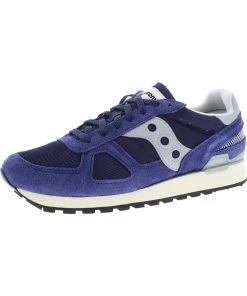 Saucony Shadow Original Mens Sude Mesh Sneakers