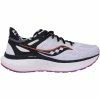 Saucony Hurricane 23 Grey/Black-Purple S10615-40 Women's