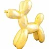 Interior Illusion Plus Interior Illusions Plus Gold Balloon Dog Bank - 12" tall