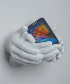 Interior Illusion Plus Interior Illusions Plus White Helping Hands Wall Mount - 9" long -Sports Shoes Store 13421920281d440eafae0632aba6642d 1080x