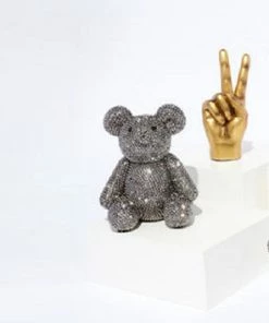 Interior Illusion Plus Interior Illusions Plus Graphite Rhinestone Peace Sign Tabletop - 9" tall. 11 Interior Illusion Plus Interior Illusions Plus Graphite Rhinestone Peace Sign Tabletop - 9" tall. -Sports Shoes Store 1372196d6d3443b89fbae31ad1f5bdcb 1080x