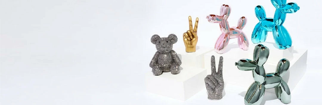 Interior Illusion Plus Interior Illusions Plus Graphite Rhinestone Peace Sign Tabletop - 9" tall. 6 Interior Illusion Plus Interior Illusions Plus Graphite Rhinestone Peace Sign Tabletop - 9" tall. - Image 6