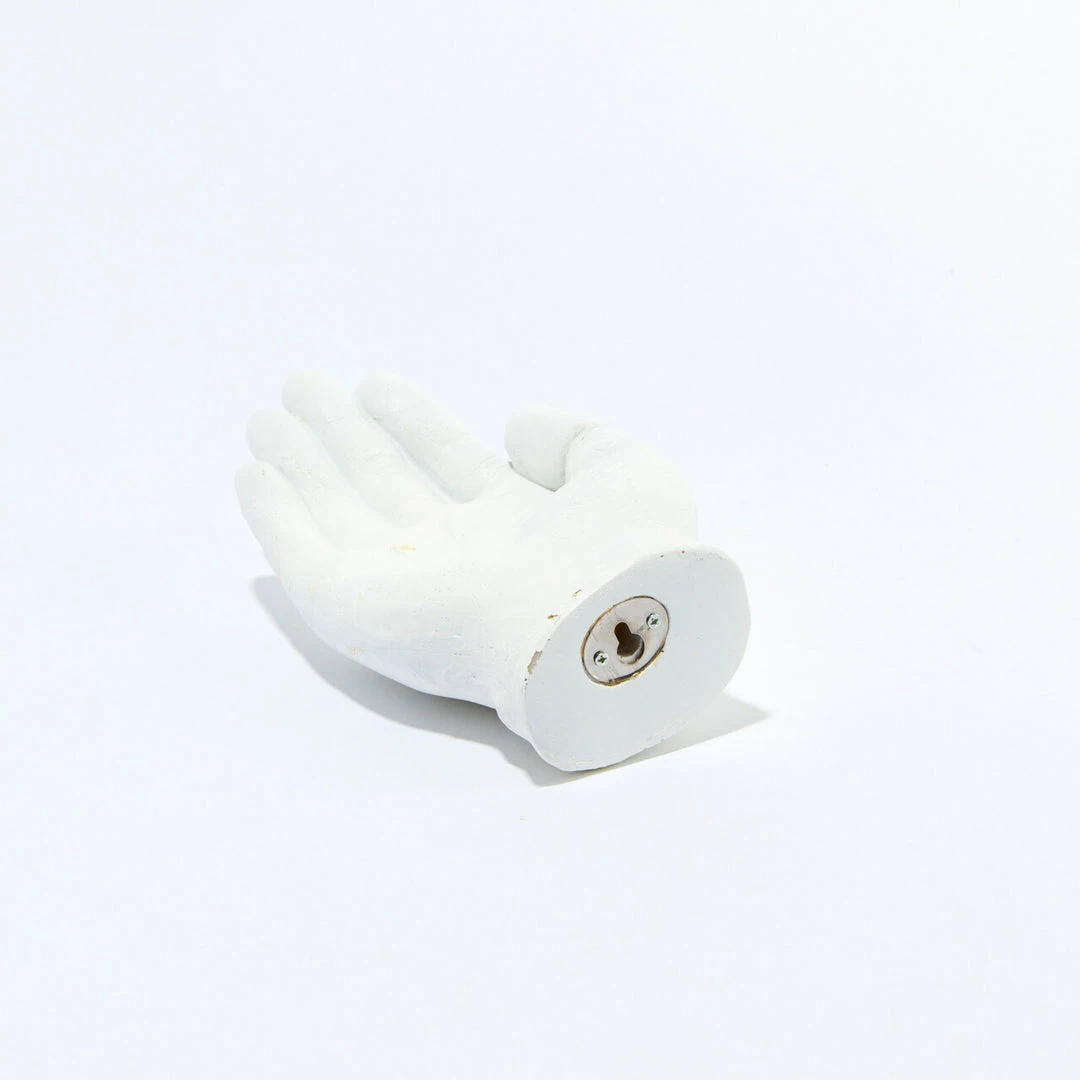 Interior Illusion Plus Interior Illusions Plus White Hand out wall Mount - 7.5" long 4 Interior Illusion Plus Interior Illusions Plus White Hand out wall Mount - 7.5" long - Image 4