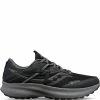 Saucony Men'S Ride 15 Tr Gtx in Black/Charcoal