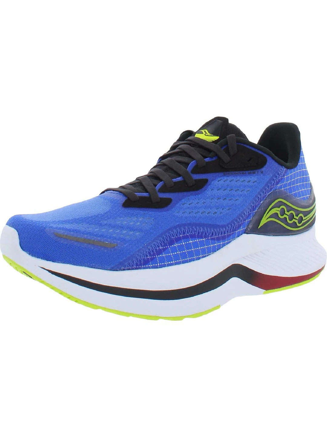 Saucony Endorphin Mens Mesh Gym Running Shoes 6 Saucony Endorphin Mens Mesh Gym Running Shoes - Image 6