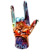 Interior Illusion Plus Interior Illusions Plus Street Art I Love You hand Tabletop - 9" tall