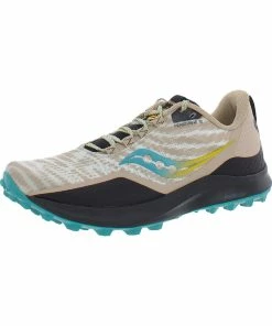 Saucony Peregrine 12 Womens Fitness Workout Running Shoes