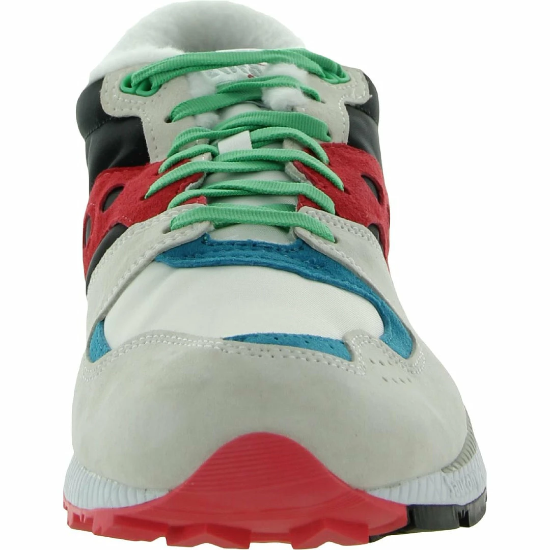 Saucony AZURA Mens Leather Sneakers Other Sports Shoes 3 Saucony AZURA Mens Leather Sneakers Other Sports Shoes - Image 3