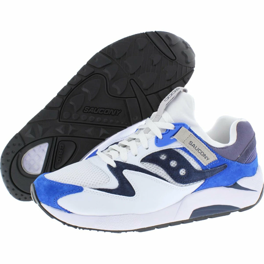 Saucony Grid 9000 Mens Mesh Fashion Running Shoes 3 Saucony Grid 9000 Mens Mesh Fashion Running Shoes - Image 3