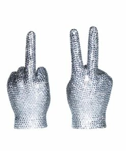 Interior Illusion Plus Interior Illusions Plus Graphite Rhinestone Middle Finger hand Tabletop - 9" tall -Sports Shoes Store 1ed842f463d447f489ab249c9c69a4ba 9aa27b83 1c52 4ab8 bea0 80d4422a0b2d 1080x