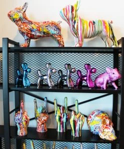 Interior Illusion Plus Interior Illusions Plus Graffiti Pup Dog - 17.5" long -Sports Shoes Store 1f8aef32bc884c8e80279577e51fdd4b 1080x