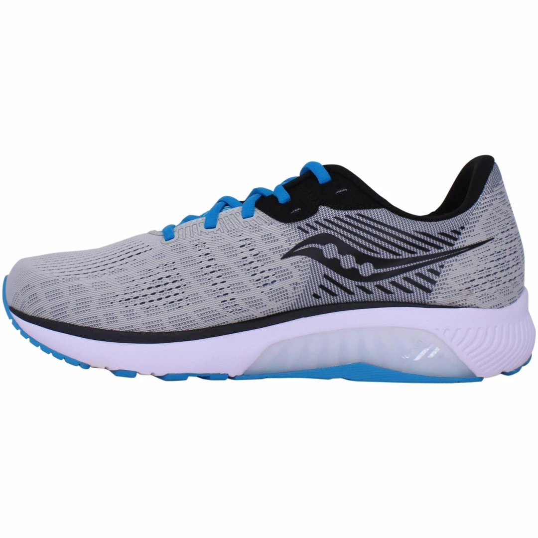 Saucony Guide 14 Alloy/Cobalt S20654-55 Men's 2 Saucony Guide 14 Alloy/Cobalt S20654-55 Men's - Image 2