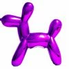 Interior Illusion Plus Interior Illusions Plus Purple Mini Balloon Dog Bank 7.5" tall