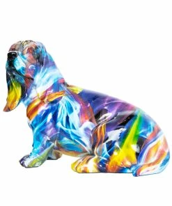 Interior Illusion Plus Interior Illusions Plus Smoke Art Basset Hound - 10" long