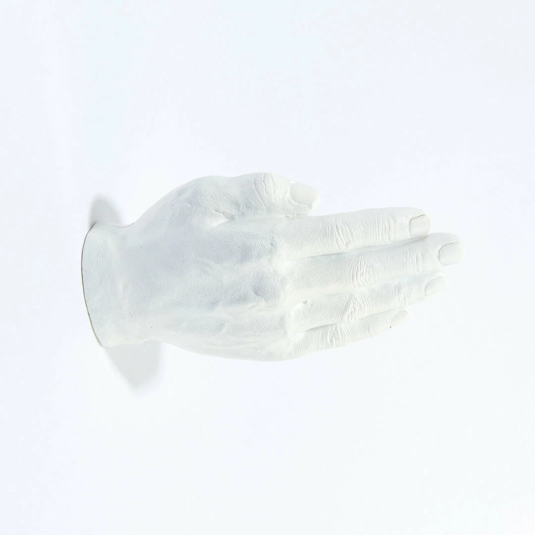 Interior Illusion Plus Interior Illusions Plus White Hand out wall Mount - 7.5" long 3 Interior Illusion Plus Interior Illusions Plus White Hand out wall Mount - 7.5" long - Image 3