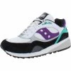 Saucony Shadow 6000 Mens Suede Workout Running Shoes