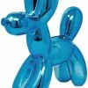 Interior Illusion Plus Interior Illusions Plus Royal Blue Balloon Dog Bank - 12" tall