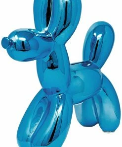 Interior Illusion Plus Interior Illusions Plus Royal Blue Balloon Dog Bank - 12" tall