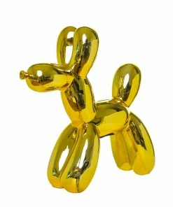 Interior Illusion Plus Interior Illusions Plus Yellow Balloon Dog Bank - 12" tall