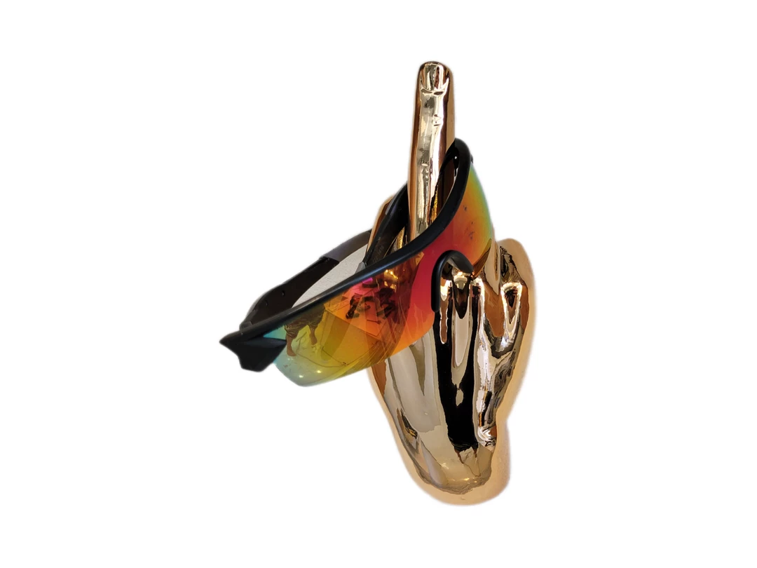 Interior Illusion Plus Interior Illusions Plus Bronze Middle Finger hand Wall Mount - 8.5" long 6 Interior Illusion Plus Interior Illusions Plus Bronze Middle Finger hand Wall Mount - 8.5" long - Image 6