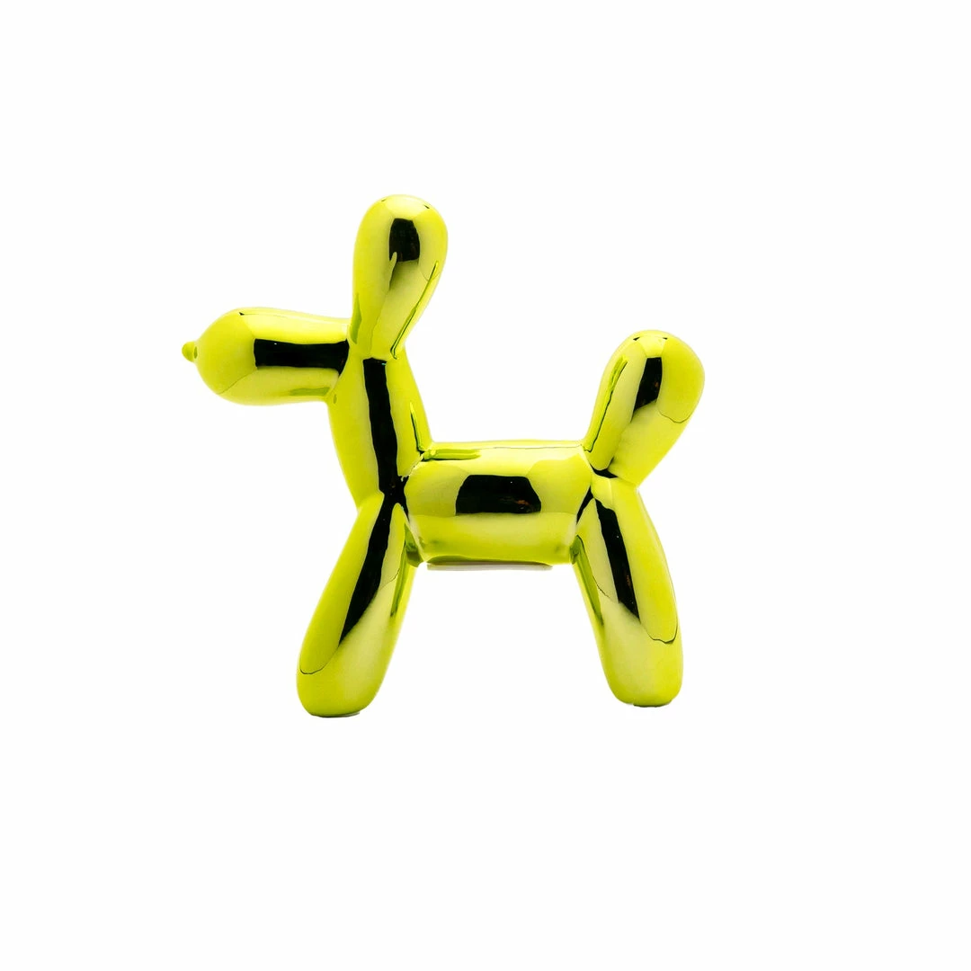 Interior Illusion Plus Interior Illusions Plus Lime Mini Balloon Dog Bank 7.5" tall 1 Interior Illusion Plus Interior Illusions Plus Lime Mini Balloon Dog Bank 7.5" tall