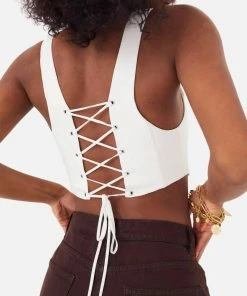 For Love & Lemons women Nomi Crop Top in Ivory -Sports Shoes Store 34c4b0a1cada481f96cc72306abed7ed 33ce2bb8 07ae 4b2b b299 610dbc572ca9 1080x