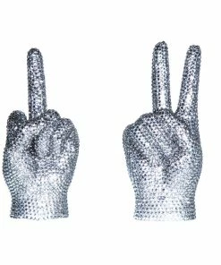 Interior Illusion Plus Interior Illusions Plus Graphite Rhinestone Middle Finger hand Tabletop - 9" tall -Sports Shoes Store 35138a550f034d44918596d6e61c2f8a 1080x