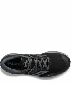 Saucony Men'S Ride 15 Tr Gtx in Black/Charcoal -Sports Shoes Store 3801b5e0710242ae9cd0313a77049204 2e3fe806 4c1d 4ae5 a9ea 8563ebcf1c52 1080x