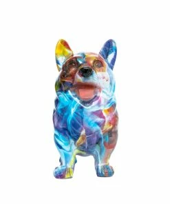 Interior Illusion Plus Interior Illusions Plus Smoke Art Corgi - 10" long