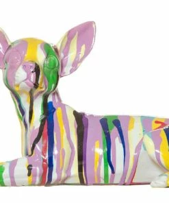 Interior Illusion Plus Interior Illusions Plus Graffiti Chihuahua Dog Laying - 11" long