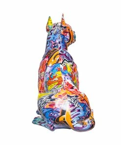 Interior Illusion Plus Interior Illusions Plus Pitbull Street Art Dog - 16" tall -Sports Shoes Store 3a3020d4b8c94d34b2546907e42533a5 1080x