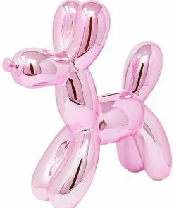 Interior Illusion Plus Interior Illusions Plus Pink Balloon Dog Bank - 12" tall