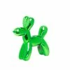 Interior Illusion Plus Interior Illusions Plus Kelly Green Mini Balloon Dog Bank 7.5" tall