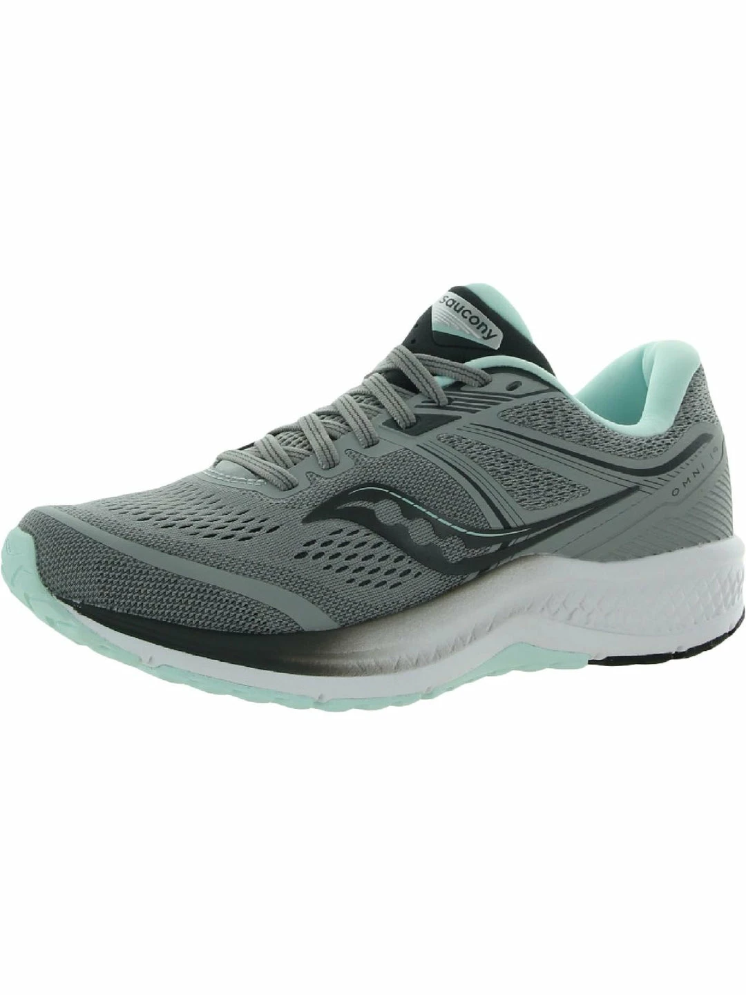 Saucony Omni 19 Womens Running Fitness Athletic and Training Shoes 1 Saucony Omni 19 Womens Running Fitness Athletic and Training Shoes