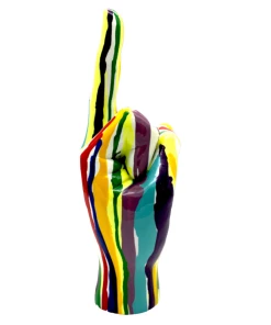 Interior Illusion Plus Interior Illusions Plus Graffiti Middle Finger Tabletop Jumbo - 11" tall -Sports Shoes Store 445bf9418fd34d78bdf051a63190716c 387676aa 7fb8 4442 b405 82474a963f1a 1080x