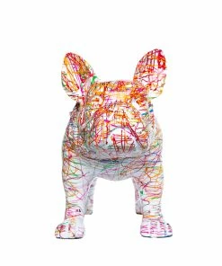 Interior Illusion Plus Interior Illusions Plus Expressionist Standing Bulldog - 14" long