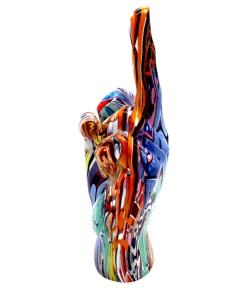 Interior Illusion Plus Interior Illusions Plus Street Art Middle Finger Tabletop Jumbo - 11" tall -Sports Shoes Store 488e9f33fb674f449596170c611f2486 2c1789fd b4b4 4dff 9913 e5dad6fc4837 1080x