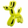 Interior Illusion Plus Interior Illusions Plus Lime Balloon Dog Bank - 12" tall