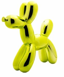 Interior Illusion Plus Interior Illusions Plus Lime Balloon Dog Bank - 12" tall