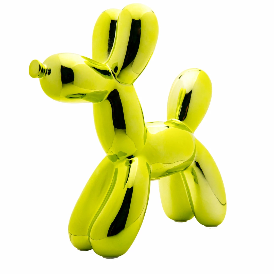 Interior Illusion Plus Interior Illusions Plus Lime Balloon Dog Bank - 12" tall 1 Interior Illusion Plus Interior Illusions Plus Lime Balloon Dog Bank - 12" tall