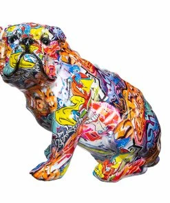 Interior Illusion Plus Interior Illusions Plus Street Art Sitting Dog - 15" tall
