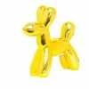 Interior Illusion Plus Interior Illusions Plus Yellow Mini Balloon Dog Bank 7.5" tall