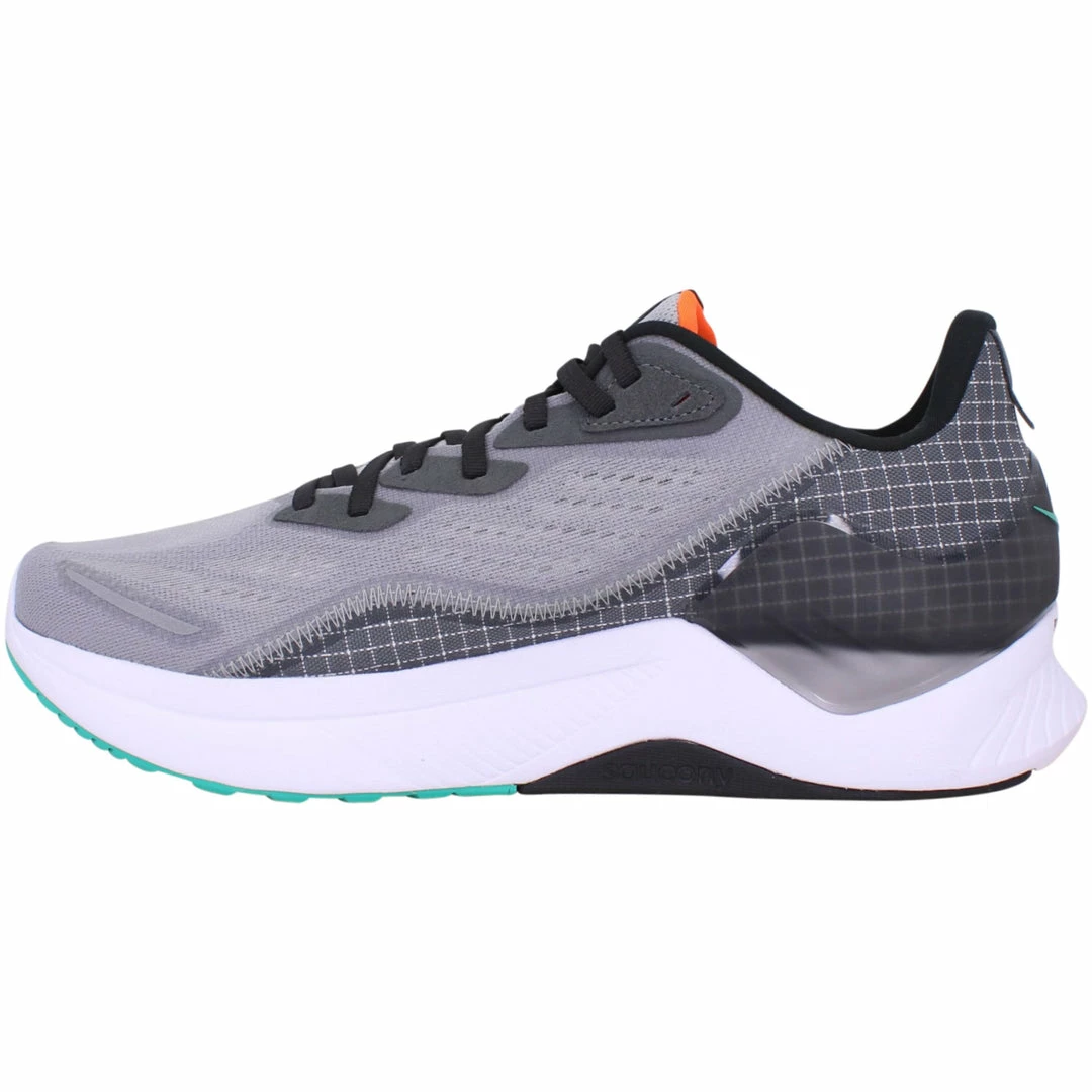 Saucony Endorhin Shift 2 Grey/White-Green S20689-20 Men's 2 Saucony Endorhin Shift 2 Grey/White-Green S20689-20 Men's - Image 2